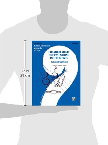 Chamber Music for Two String Instruments, Bk 1: 2 Violas,Used