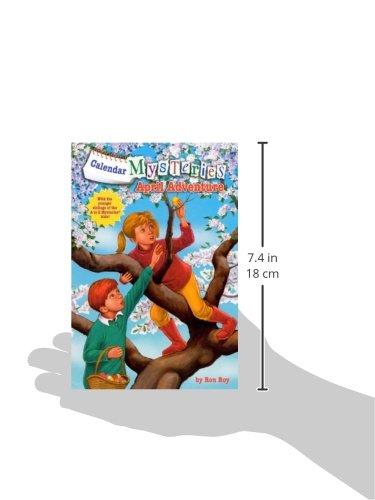 April Adventure (Calendar Mysteries),Used