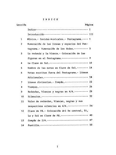 Moderna Teora de la Msica, Bk 1: Spanish Language Edition (Moderna Teoria De La Musica, Bk 1) (Spanish Edition),Used