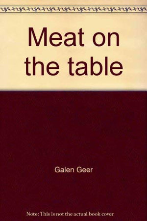 Meat on the table: Modern smallgame hunting,Used