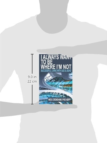 I Always Want to Be Where I'm Not: Successful Living with ADD and ADHD,Used