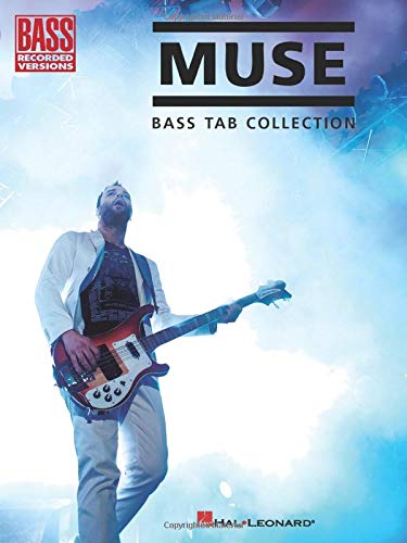 Muse  Bass Tab Collection (Bass Recorded Versions),Used
