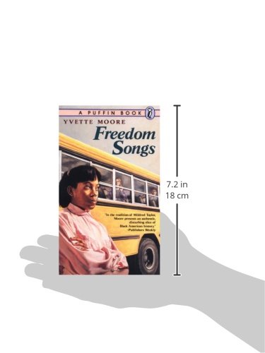 Freedom Songs (Puffin Book),Used