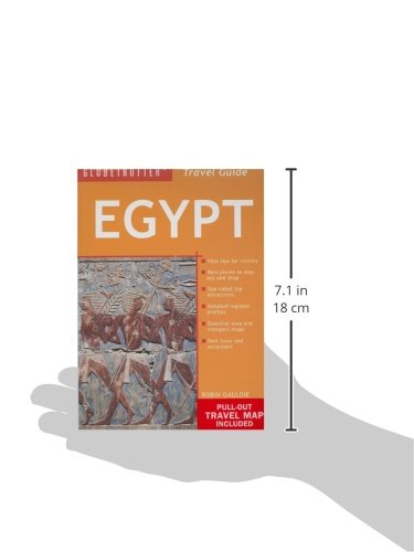 Globetrotter Travel Guide Egypt,Used
