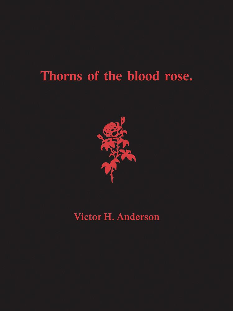 Thorns Of The Blood Rose