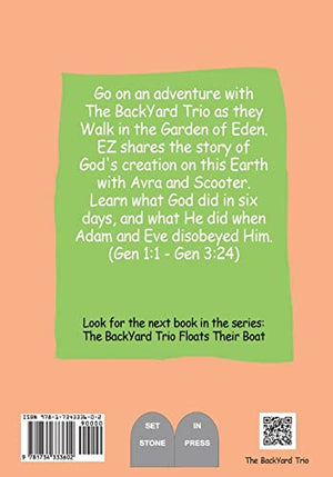Walks in the Garden (The Backyard Trio Bible Stories),Used
