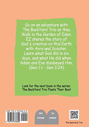 Walks in the Garden (The Backyard Trio Bible Stories),Used