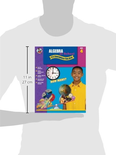 Algebra at School, Grade 4: It's Everyplace You Are,Used