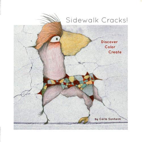 Sidewalk Cracks!: Discover, Color, Create,Used
