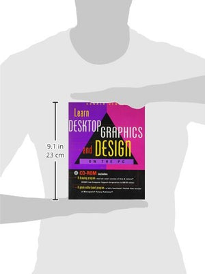Learn Desktop Graphics and Design on the PC,Used