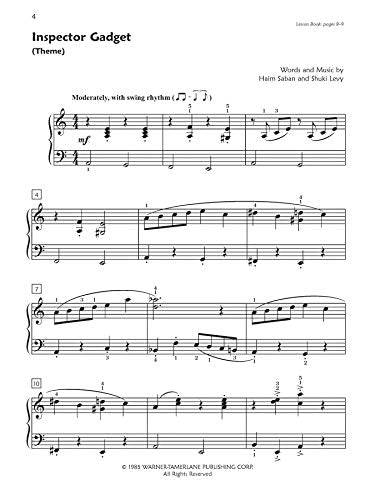 Premier Piano Course Pop and Movie Hits, Bk 4 (Premier Piano Course, Bk 4),Used