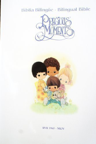 Precious Moments Bilingual BiblePRRV 1960/NKJV,Used