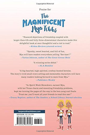 The Magnificent Mya Tibbs: Mya in the Middle,Used