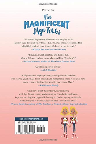 The Magnificent Mya Tibbs: Mya in the Middle,Used