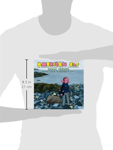American Elf Volume 3: The Collected Sketchbook Diaries of James Kochalka: January 1, 2006  December 31, 2007,Used