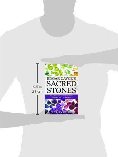 Edgar Cayce's Sacred Stones: The AZ Guide to Working with Gems to Enhance Your Life and Health,Used
