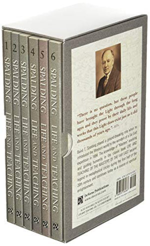 Life and Teaching of the Masters of the Far East (6 Volume Set),Used