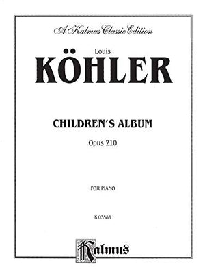 Children's Album, Op. 210 (Kalmus Edition),Used