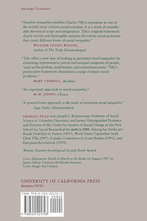 Durable Inequality (Irene Flecknoe Ross Lecture),Used