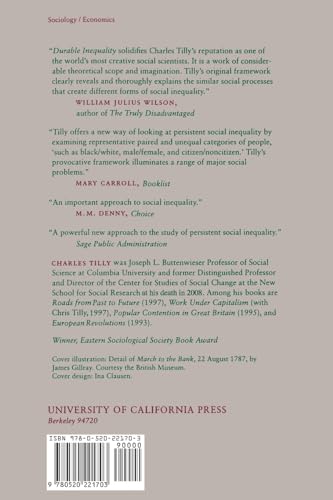 Durable Inequality (Irene Flecknoe Ross Lecture),Used