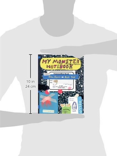 My Monster Notebook,Used