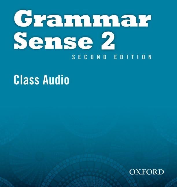 Grammar Sense 2 Audio CDs (2),Used