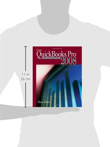 Using Quickbooks Pro 2008 for Accounting (with CDROM),Used