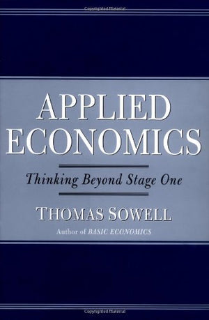 Applied Economics: Thinking Beyond Stage One-used