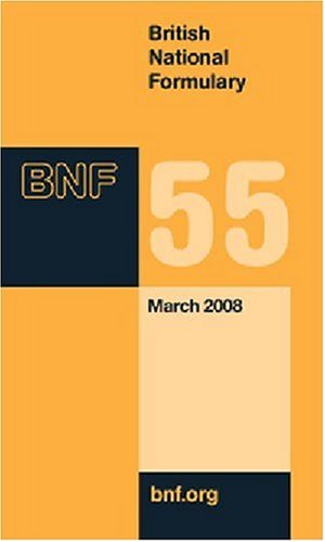 British National Formulary 55,Used