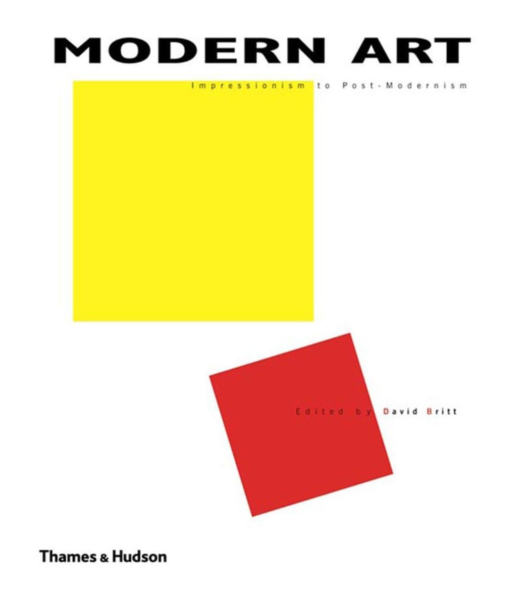 Modern Art: Impressionism to PostModernism,New