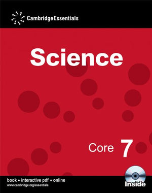 Cambridge Essentials Science Core 7 Book with CDROM,Used