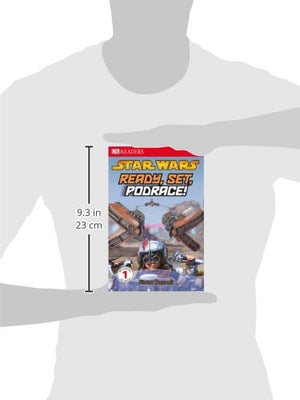 Dk Readers L1: Star Wars: Ready, Set, Podrace!,Used