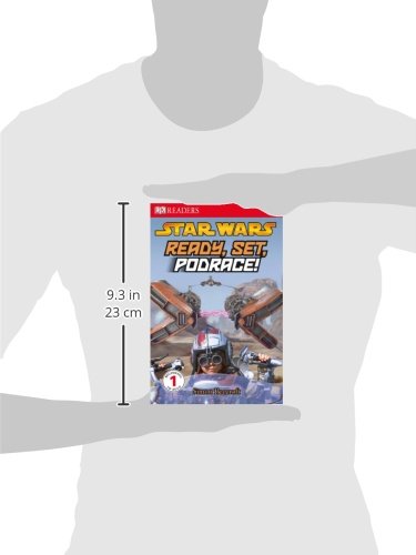 Dk Readers L1: Star Wars: Ready, Set, Podrace!,Used