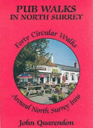 Pub Walks in North Surrey,Used