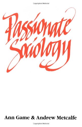 Passionate Sociology,Used