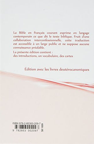 French Compact Bible (French Edition),New