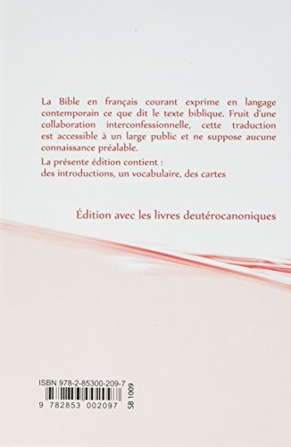 French Compact Bible (French Edition),New