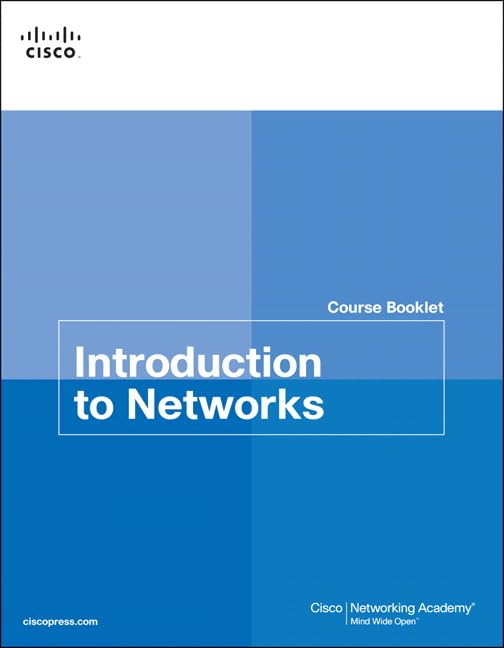 Introduction to Networks Course Booklet (Course Booklets),Used