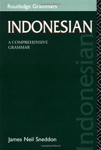 Indonesian: A Comprehensive Grammar (Routledge Comprehensive Grammars),Used