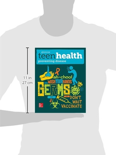 Teen Health, Preventing Disease Print Module,Used