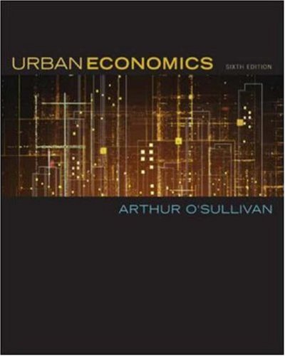 Urban Economics,Used