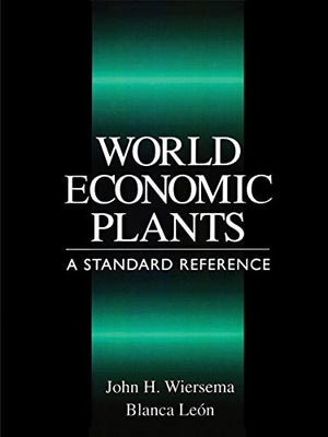 World Economic Plants: A Standard Reference,Used
