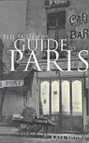 The Insider's Guide to Paris,Used