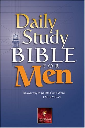Daily Study Bible for Men (Daily Study Bible for Men),Used