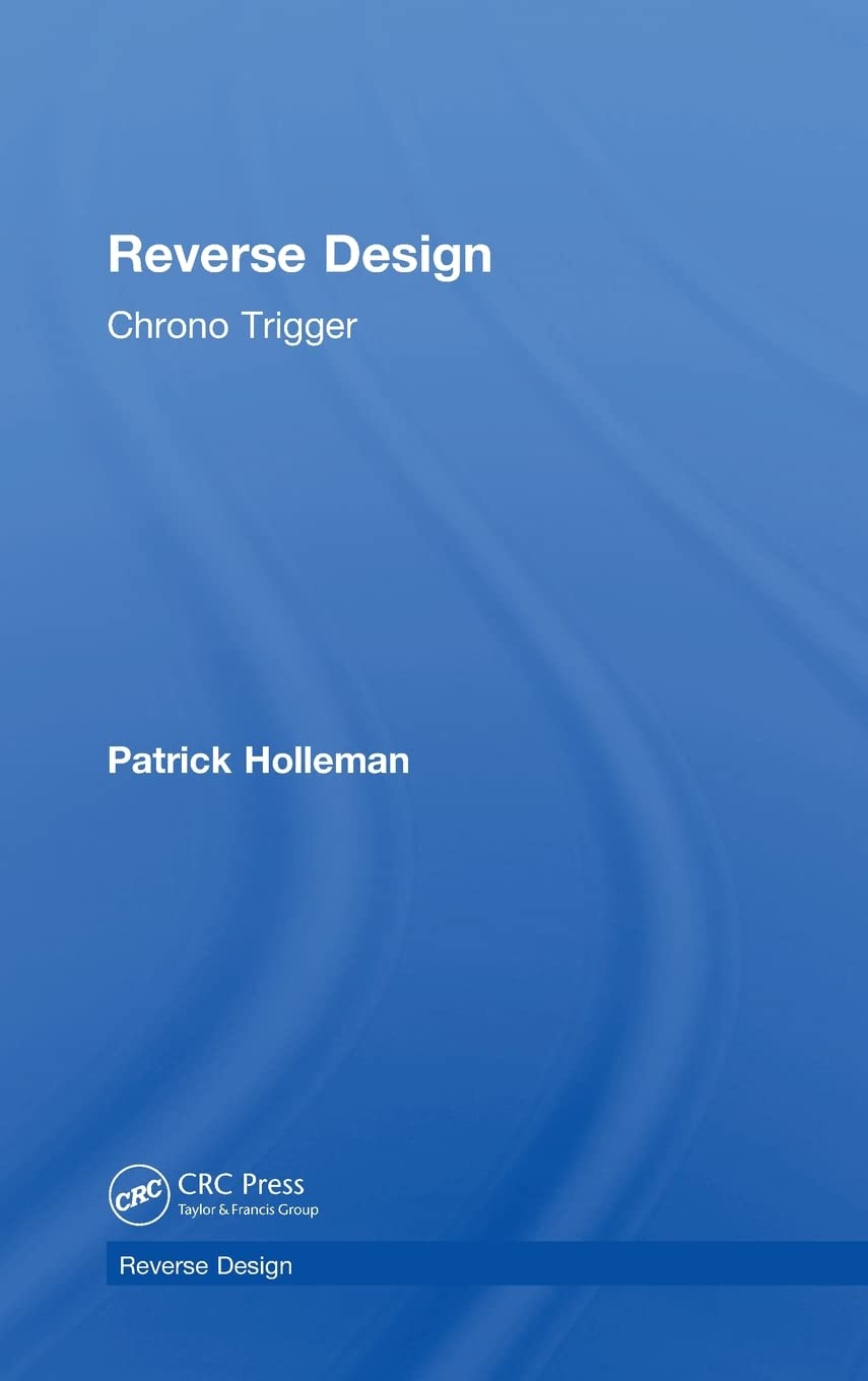 Reverse Design: Chrono Trigger,Used
