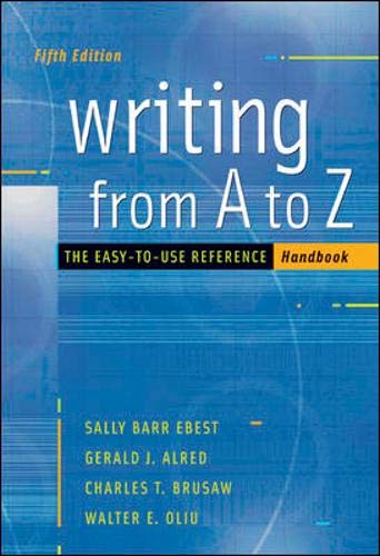 Writing from a to Z With Catalyst Access Card,Used