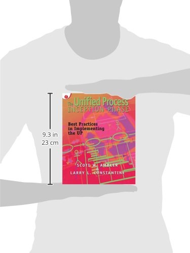 The Unified Process Inception Phase : Best Practices for Implementing the UP,Used