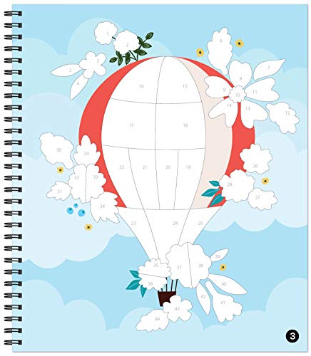 Brain Games  Sticker by Number: Garden Blooms,New