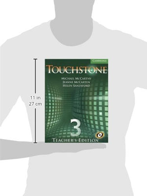 Touchstone Teacher's Edition 3 with Audio CD,Used