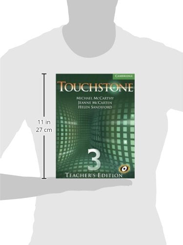 Touchstone Teacher's Edition 3 with Audio CD,Used